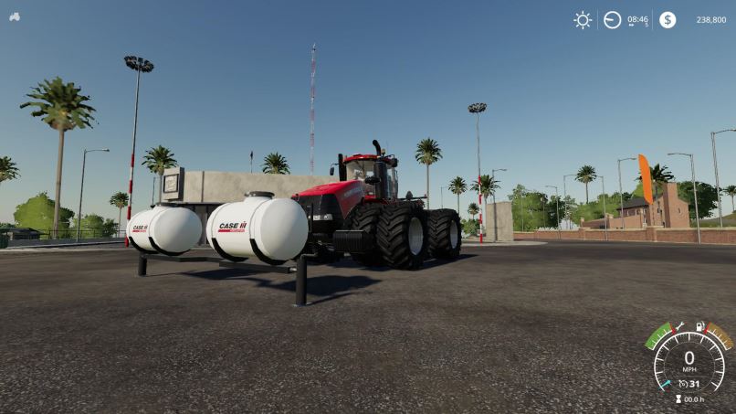 Мод Case Steiger v 1.1 для Farming Simulator 2019