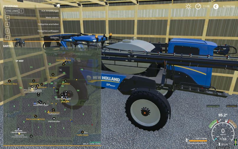 Мод Скрипт Tardis v 0.9.1.0 для Farming Simulator 2019