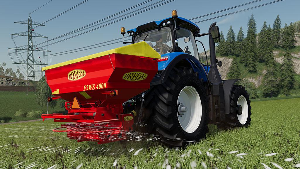 Мод Bredal F2WS 4000 v 1.0 для Farming Simulator 2019