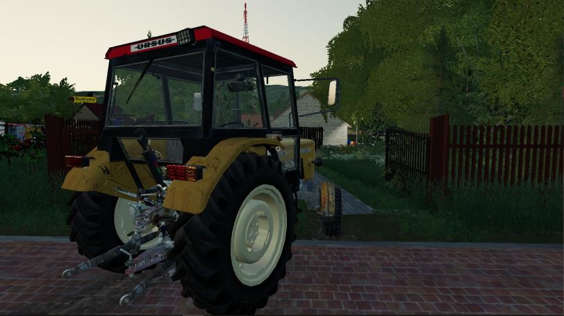 Мод Ursus C360 v 1.0.5.0 для Farming Simulator 2019