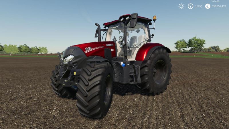 Мод Case IH Maxxum v 1.0 для Farming Simulator 2019