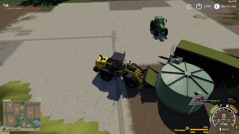Мод Haeckselgut Tank v 1.0 для Farming Simulator 2019 Мод Haeckselgut Tank v 1.0 для Farming Simulator 2019