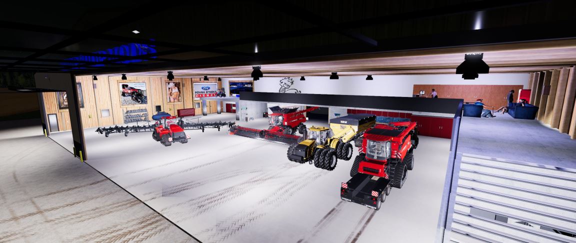 Мод Chop Shop Mods CSM Ultimate Workshop v 1.0.10 для Farming Simulator 2019 Мод Chop Shop Mods CSM Ultimate Workshop v 1.0.10 для Farming Simulator 2019
