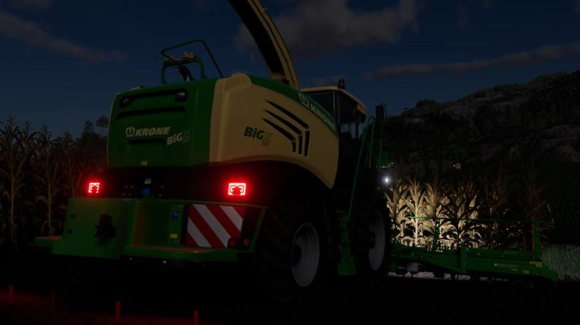 Мод Krone Rear Weight v 1.0 для Farming Simulator 2019