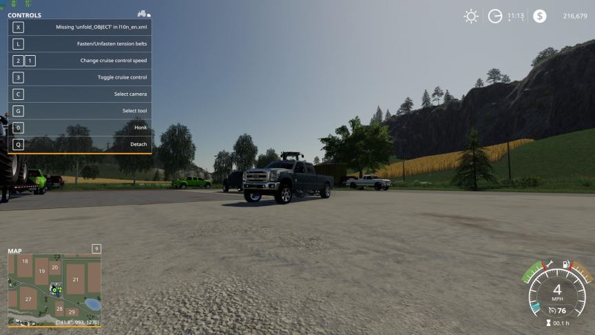 Мод Ford Super Duty v 1.0 для Farming Simulator 2019