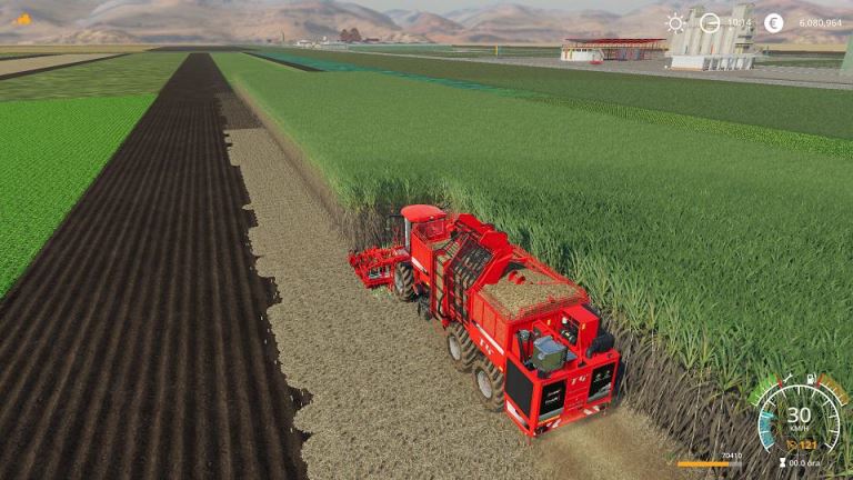 Мод Terradost440 HR12 Multifruit v 2.0 для Farming Simulator 2019