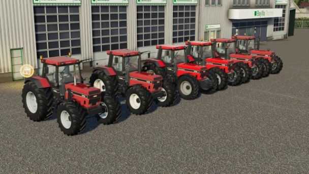 Мод Case International 1255 / 1455 v 1.0 для Farming Simulator 2019