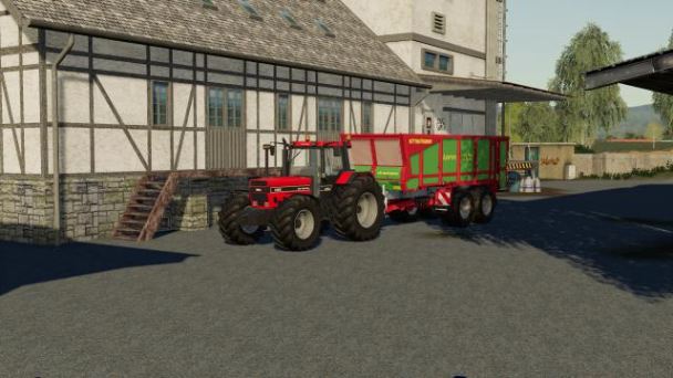 Мод Case International 1255 / 1455 v 1.0 для Farming Simulator 2019