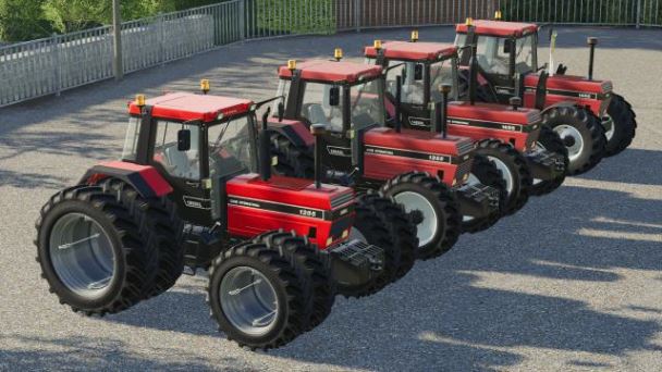 Мод Case International 1255 / 1455 v 1.0 для Farming Simulator 2019