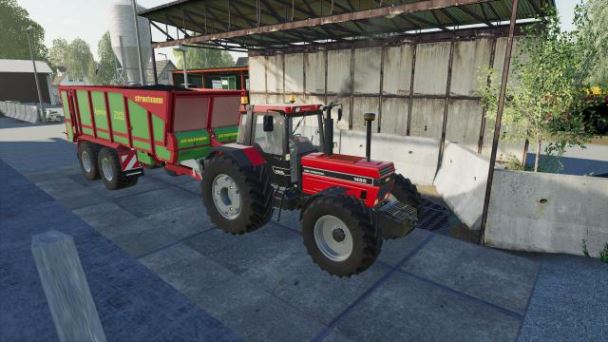 Мод Case International 1255 / 1455 v 1.0 для Farming Simulator 2019