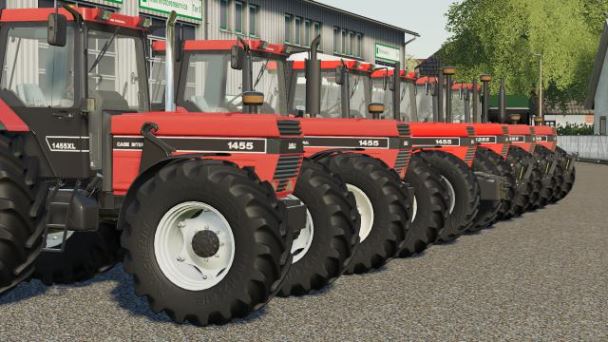 Мод Case International 1255 / 1455 v 1.0 для Farming Simulator 2019