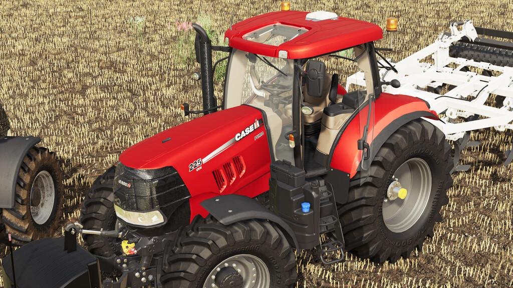 Мод Case IH Puma CVX Tier 3 v 1.0 для Farming Simulator 2019