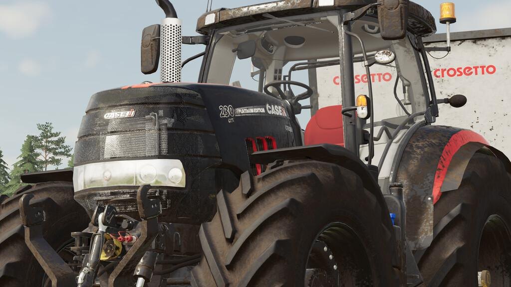 Мод Case IH Puma CVX Tier 3 v 1.0 для Farming Simulator 2019