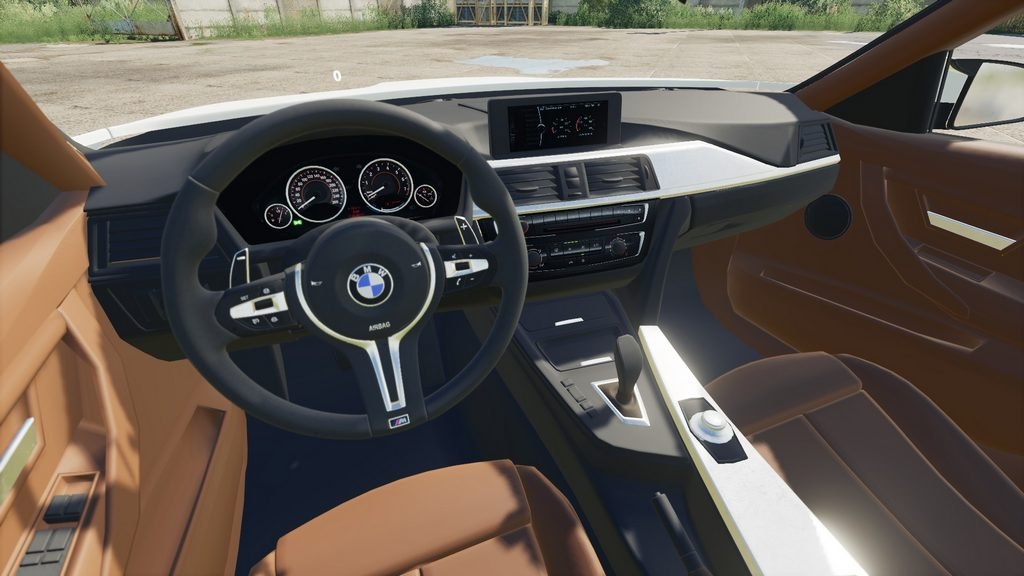 Мод BMW M3 F80 v 1.0 для Farming Simulator 2019